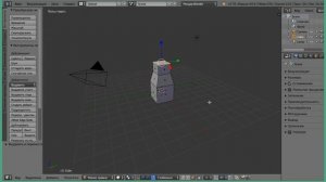 Blender с нуля. Делаем из кубика матрешку