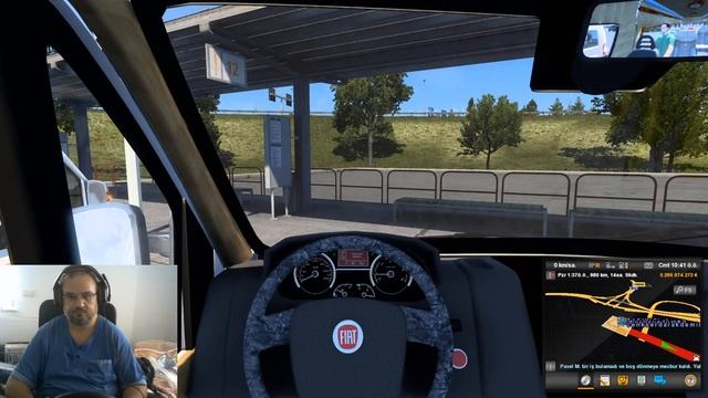 ETS2 1.41 Multiplayer Fiat Ducato ile Yolcu Taşıyoruz смотреть онлайн