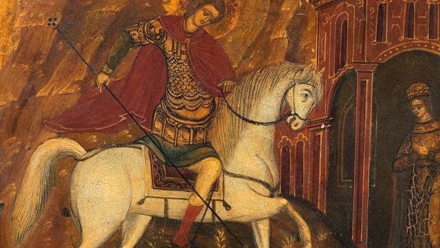 ЖИТИЯ СВЯТОГО ГЕОРГИЯ ПОБЕДОНОСЦА ВЕЛИКОМУЧЕНИКА.