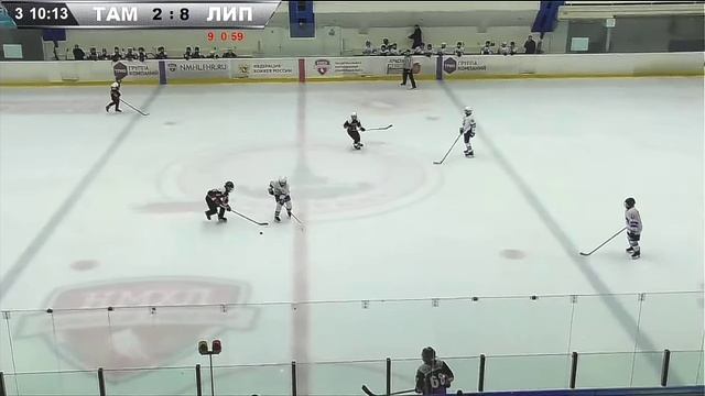 ЦФО, 2023/24, Динамо-Тамбов, 3й период смотреть онлайн