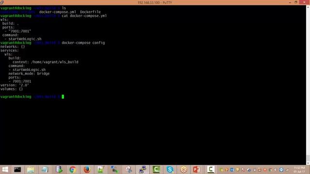 4. How to use docker-compose for Oracle WebLogic Application deployment? смотреть онлайн