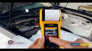 Обзор тестера аккумуляторных батарей AutooL BT760  #АКБ #AutooL #OffGear
