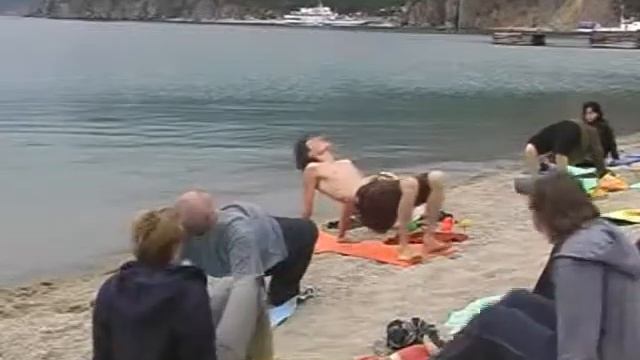 Калабин-йога, Сурья-намаскар, Виньясы, Бандхи,Часть 2 смотреть онлайн