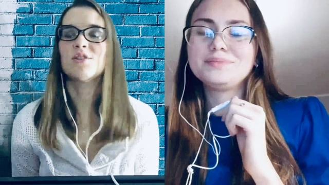 Уроки вокала по Skype // Пробный УРОК ВОКАЛА с новой ученицей Орлеаны