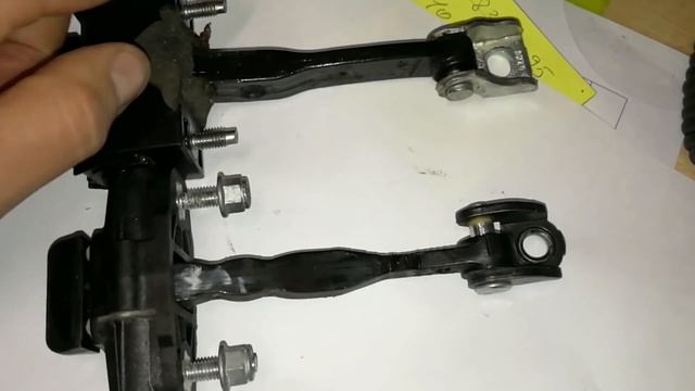 Альтернативные ограничители дверей Lada Vesta смотреть онлайн