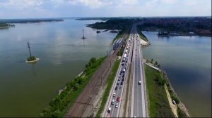 Бердск с высоты птичьего полета