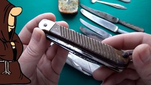 Горячее пополнение коллекции складных ножей РИ и СССР  нож ВВС СССР / USSR knife collection