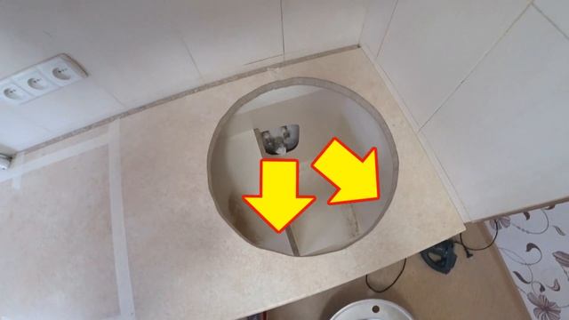 ⚫ Как вырезать ОТВЕРСТИЕ ПОД МОЙКУ в столешнице
