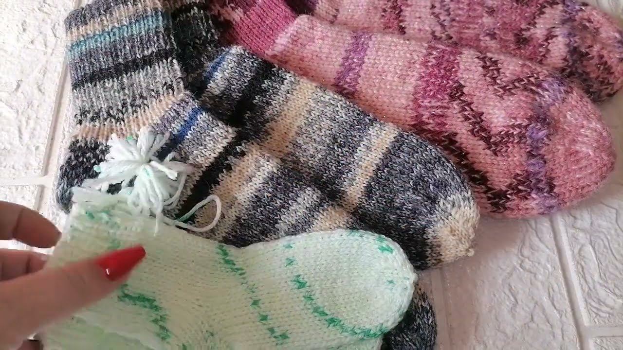 СП "Тёплые ножки" 5 отчёт. Неплохо повязала!