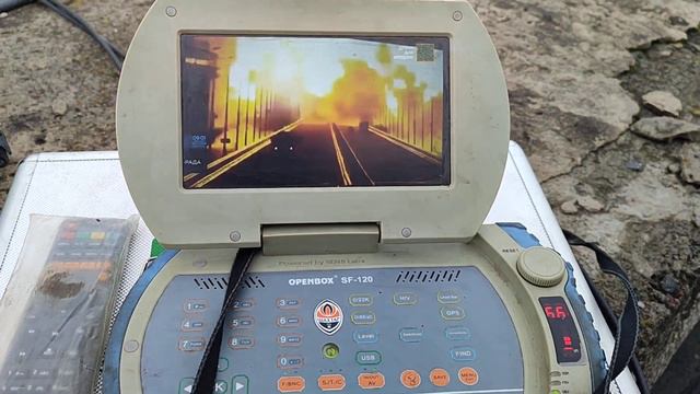 Спутниковое телевидение 2024г настройки!!! прибор Openbox SF120 смотреть онлайн