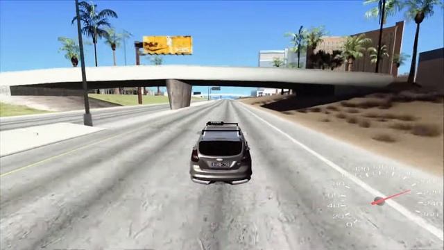 #499 Ford Focus ST | NEW ! VEHICLE ! GTA San Andreas ! [60 FPS] _REVIEW смотреть онлайн