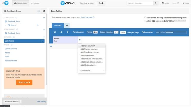 Anvil Python Framework : Create Your Apps With Only Python [ Full-Stack Dev ]