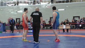 Бестаев Андрей (РСО-Алания) - Кортиев Шота (Иркутская обл.)