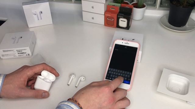 Обзор наушников AIRPODS 2 LUX?? смотреть онлайн