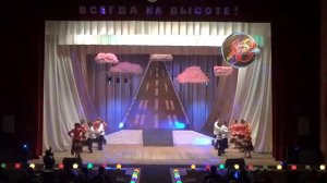 Студия Народной Хореографии "Алёна". Казачий танец