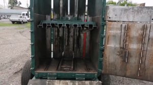 мобильный гидравлический пресс с маслостанцией