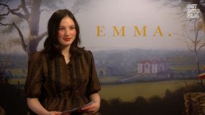 Bill Nighy and Autumn de Wilde - Emma Interview