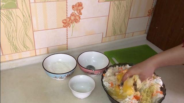 КАПУСТА мен ЖҰМЫРТҚА болса болғаны.Капустадан КОТЛЕТ.