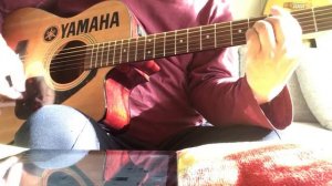 Fancy Flames of love. Guitar cover