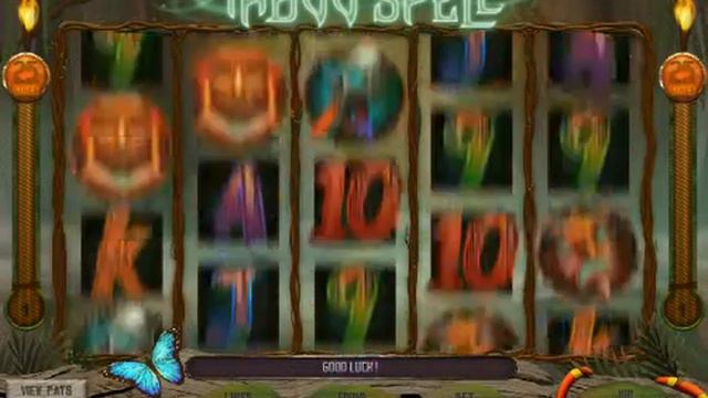 Preview of the Online Pokies Game Taboo Spell смотреть онлайн