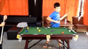 Мини бильярд