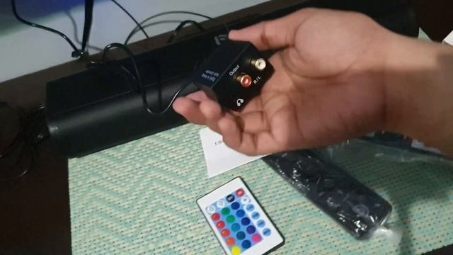 Digital to Analog Audio Converter | Optical Coax Toslink to RCA L/R Stereo Audio Adapter