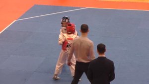 Чемпионат Рязанской области по тхэквондо. Сарапулов - Качанов 1/2 финала