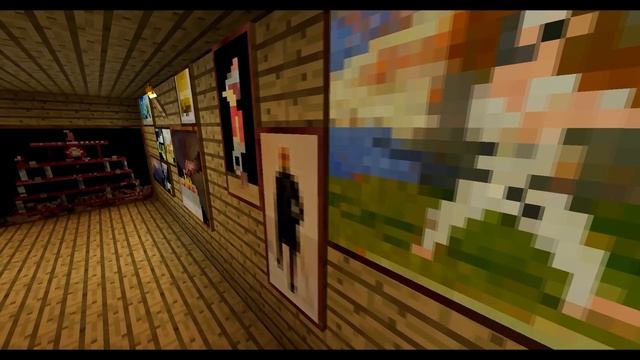 Крайности Minecraft: КАРТИНЫ смотреть онлайн