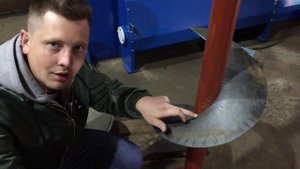 ★ Изготовление шнеков толщиной 3 мм. Избавились от рисок.  Пресс для гибки шнеков AUGER ★