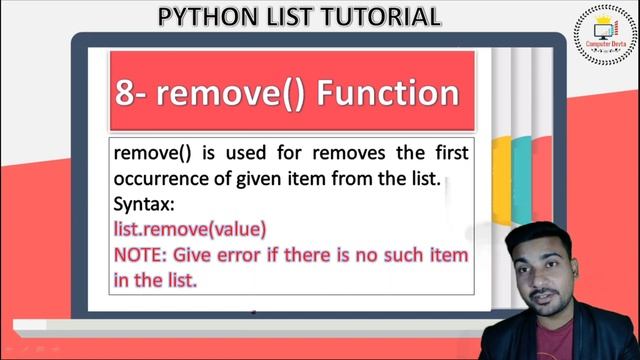 List Function । Python List Function । List Methods । Python List । Part 3 । List । Python List