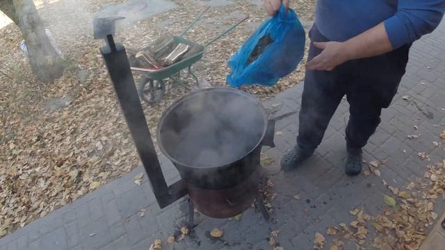 ВАРИМ РАВКОВ в КАЗАНЕ на Костре! Выпуск №844 смотреть онлайн