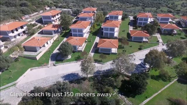 Complex of apartments and detached houses on the island of Euboea смотреть онлайн