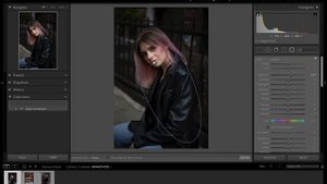 ВЫСВЕТЛЕНИЕ ЛИЦА В ЛАЙТРУМ