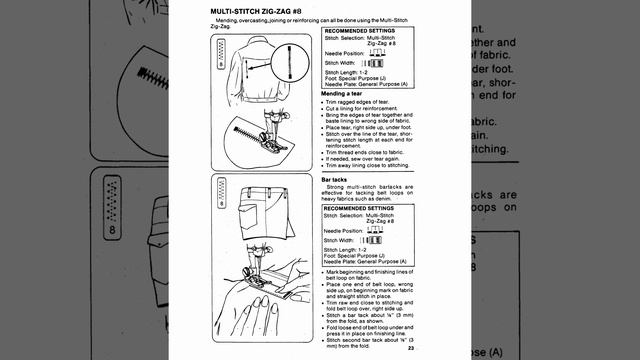 SINGER 6215 Manual Nähmaschine Sewing machine Швейная машина Instruction смотреть онлайн