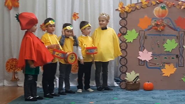 Детская сказка Чиполино. Сценка в садике смотреть онлайн