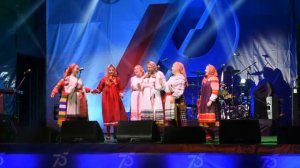 Образцовый коллектив "Ансамбль русской песни «Тириришник» руководитель Е.А.Романова