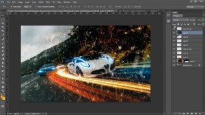 Make Car Wallpaper - Photoshop Effect