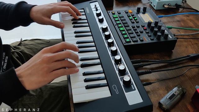 Microkorg and Digitakt - ambient / IDM смотреть онлайн