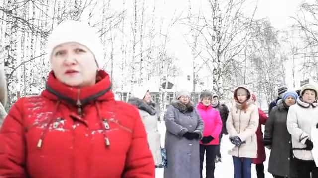 Дорога Жизни. Великий Устюг. п Кузино