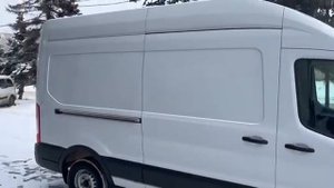 Ford Transit 2018 г.2.2 TDCi MT (125 л.с.)Пробег 135000 км Цельнометаллический фургон, МКПП , Дизел
