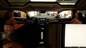 Обзор салона нового Cadillac Escalade l Видео 360°
