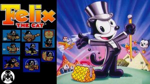 Felix the Cat Dendy Денди NES Nintendo Famicom полное прохождение на русском языке
