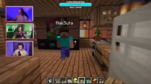 Кто Построит Лучший Домик на ДЕРЕВЕ в MINECRAFT ЧЕЛЛЕНДЖ