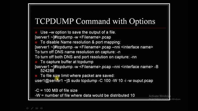 (Module 39) tcpdump Linux | tcpdump linux tutorial | TCPDUMP | tcpdump Traffic Capture & Analysis
