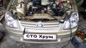 BYD Flyer бид флаер 0.8сс не заводится давление топлива и распыл форсунок