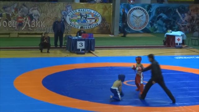 НОМАД ММА.Боец Азии 2016(г.Караганды).8-9 лет,до 25 кг. Нуйкин Дмитрий смотреть онлайн