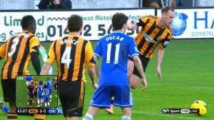 Eden Hazard vs Hull City (Away) 13-14 HD 720p 