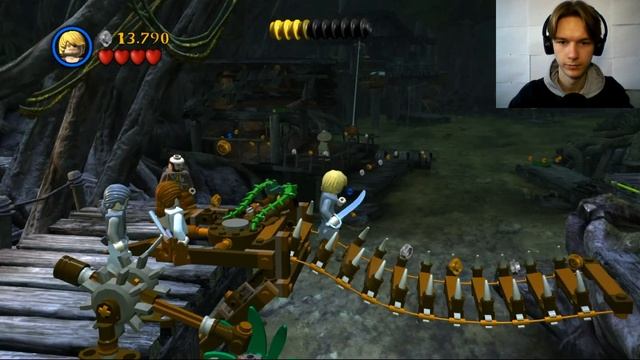 В ГОСТИ К ТИА ДАЛЬМЕ | Lego Pirates of the Caribbean: The Video Game #7 смотреть онлайн
