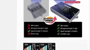 Четырехдиапазонный усилитель сотовой связи Lintratek