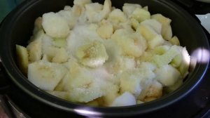 Быстро готовим в мультиварке вкуснейший яблочный десерт Яблочное пюре Яблочное повидло в мультиварк